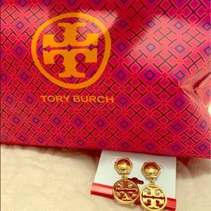 Tory Burch Earrings Gold